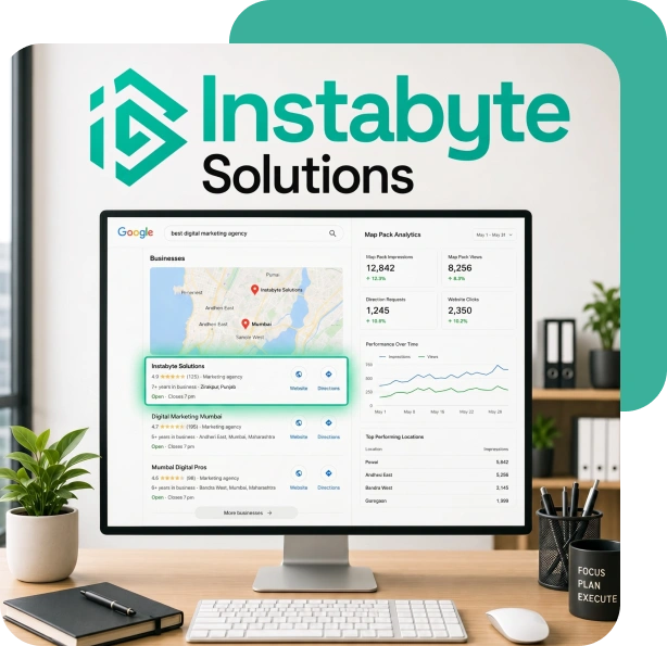 Why Instabyte Solutions The Shift from Search Rankings to AI Authority