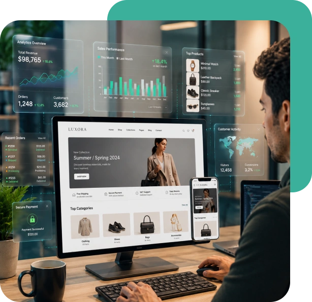 Reasons for Selecting Magento for Your eCommerce Store Development