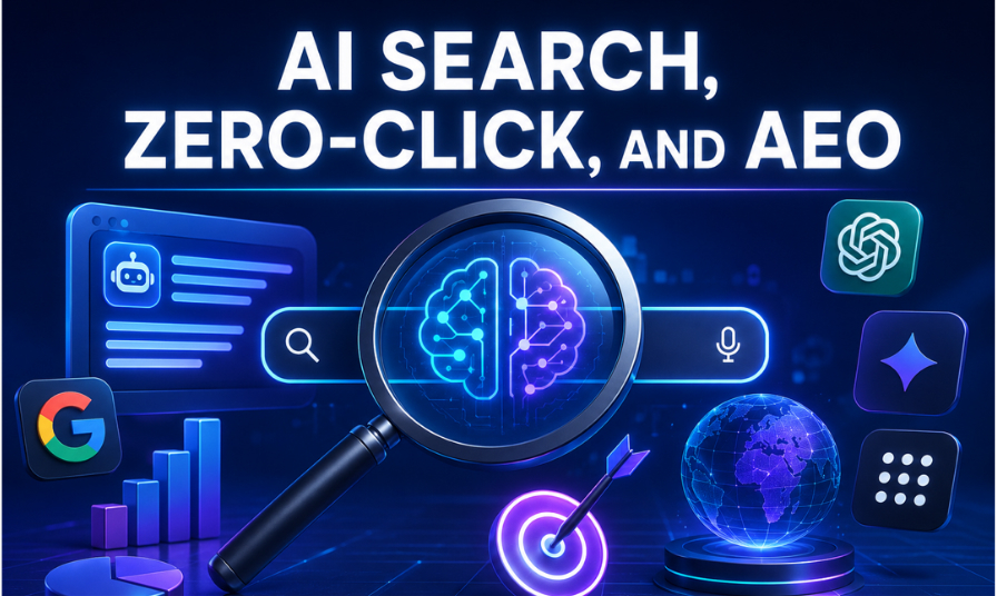 AI search, zero-click results, and AEO - the 2026 shift in search engine visibility
